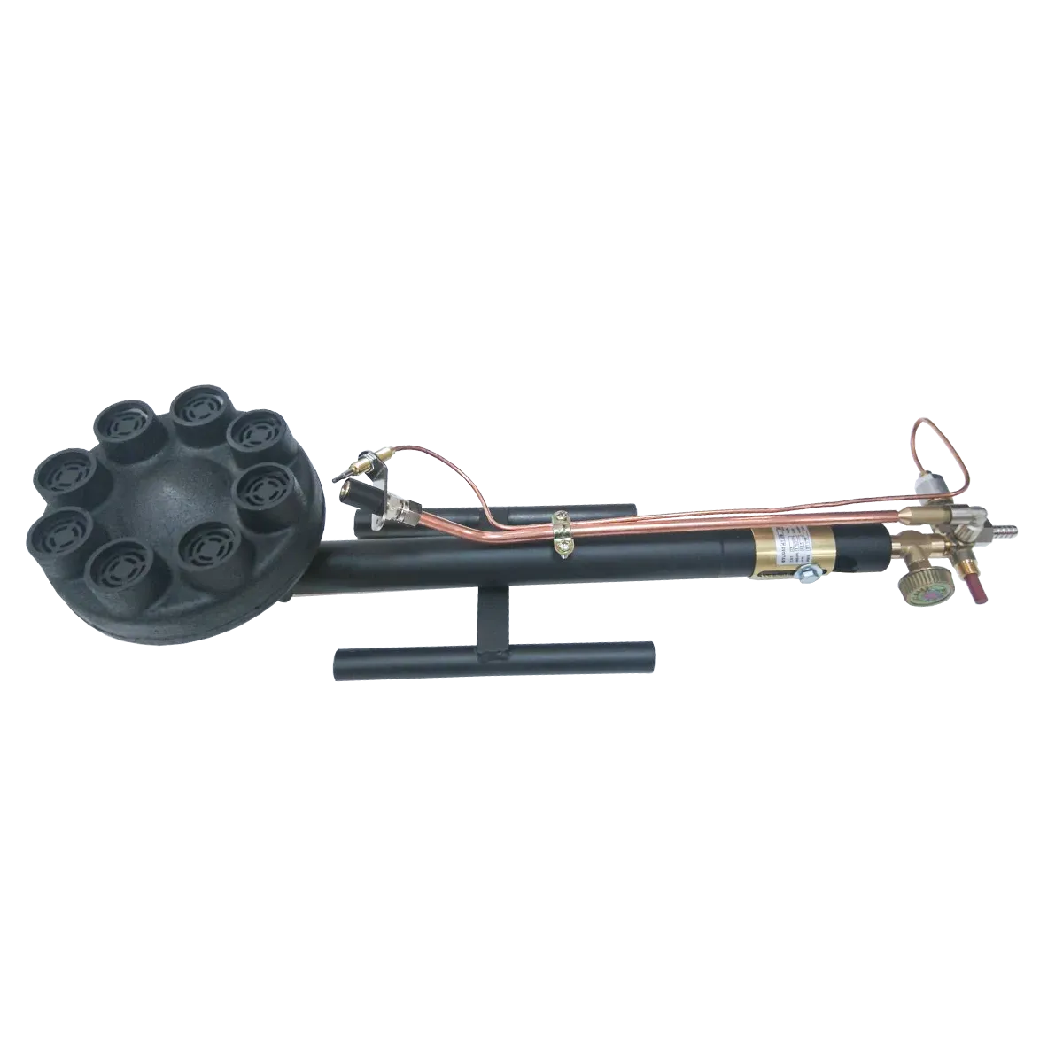 Quemador de gas de alta presión NTGAS AP-8B-IN de uso industrial